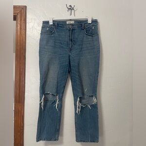 Abercrombie Curve Love Jeans